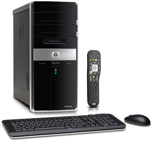  ## HP'den Core 2 Quad 9300 İşlemcili Yeni Sistem ##