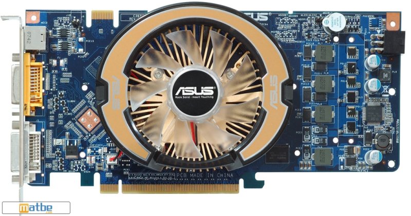  ## Asus GeForce 9600GSO Ultimate Modelini Hazırladı ##