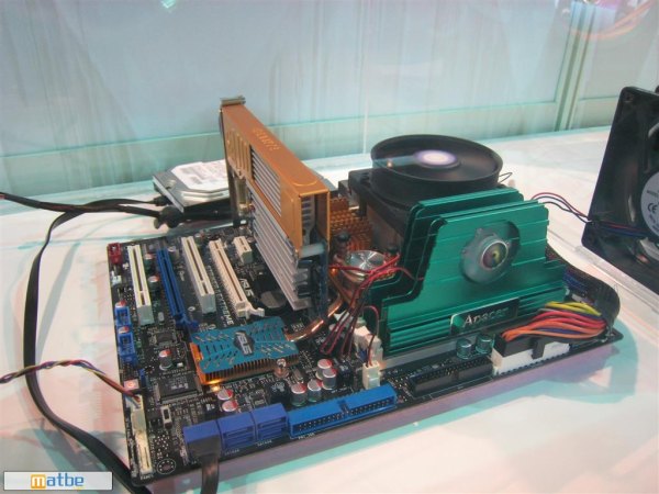  ## Computex 2008: Apacer'den 2133MHz'de Çalışan DDR3 Kiti ##