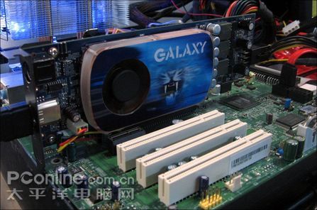  ## Galaxy'den GeForce 9600GT Blade ve HTPC'de SLI ##