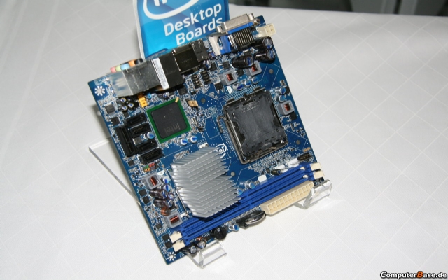  ## Intel Mini-ITX Konusunda Vites Yükseltiyor ##