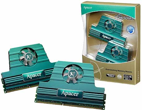  ## Apacer'den Aktif Soğutmalı Yeni DDR3 Bellek Kitleri ##