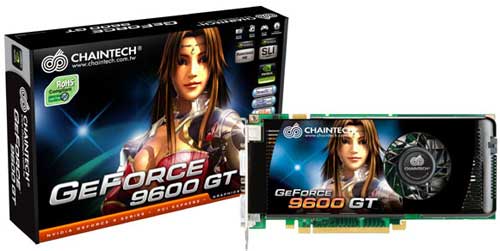  ## Chaintech'den Fabrika Çıkışı Hız Aşırtmalı GeForce 9600GT ##