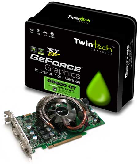  ## Twintech'den Özel Soğutuculu ve Hız Aşırtılmış Yeni GeForce 9600GT ##