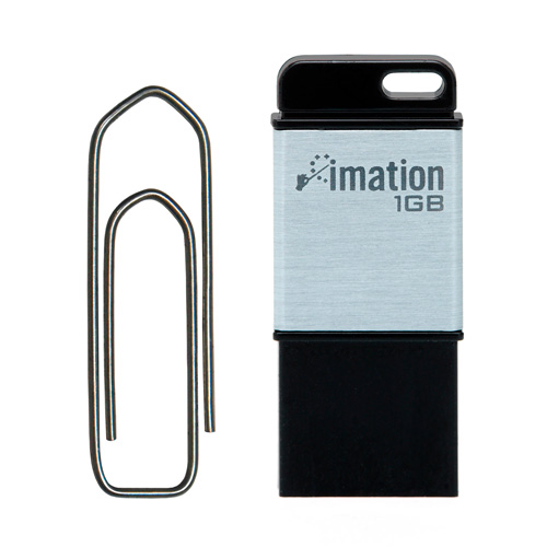  ## Imation'dan Super Talent'a Yanıt; Ultra-Küçük 'ATOM' Serisi USB Bellekler ##