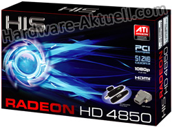  ## HIS'in Radeon HD 4850 Modeli Detaylarıyla Ortaya Çıktı  ##
