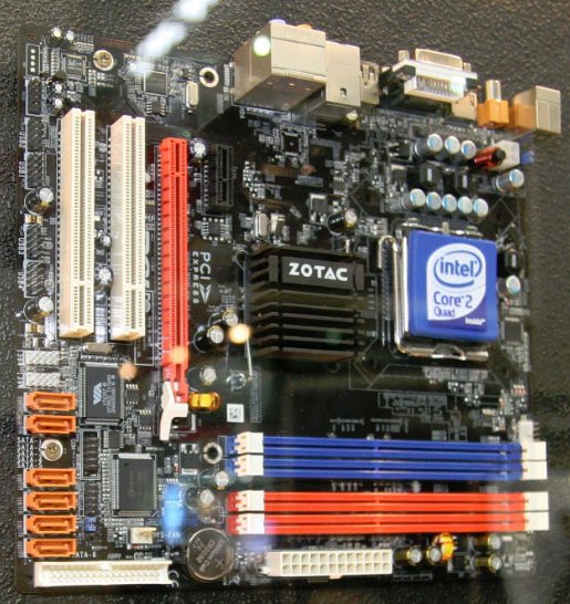  ## Computex 2008: ZOTAC'dan GeForce 9300 Yonga Setli Intel Anakartı ##