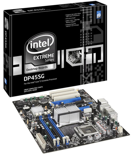  ## Intel'den Extreme Serisi P45 Yonga Setli Yeni Anakart ##