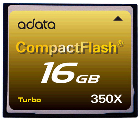  ## A-Data'dan Turbo Serisi Süper-Hızlı CompactFlash Bellek Kartları ##