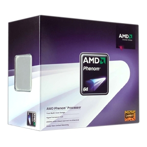  ## 95 Watt'lık AMD Phenom 9750 Kullanıma Sunuldu ##