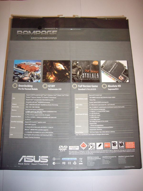  ## Asus'dan X48 Yonga Setli Rampage Formula ##