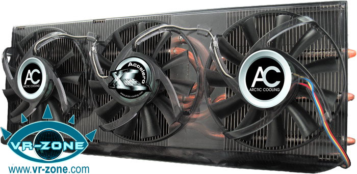  ## AC'den GeForce 9800GTX için 3 Fanlı Özel Soğutucu; Accelero Xtreme 9800 ##