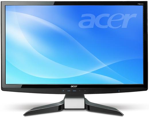  ## Computex 2008: Acer'dan 24' Boyutunda Yeni Bir LCD Monitör Daha ##