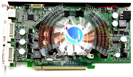  ## Computex'e doğru: Albatron'dan 1GB Bellekli GeForce 9600GT ##