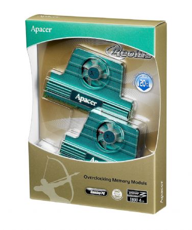  ## Apacer'den Aeolus Serisi Aktif Fanlı Yeni DDR3 Bellekler ##