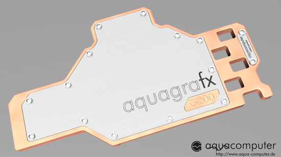  ## Aqua Computer'dan GeForce GTX 280 İçin Su Soğutma Bloğu ##