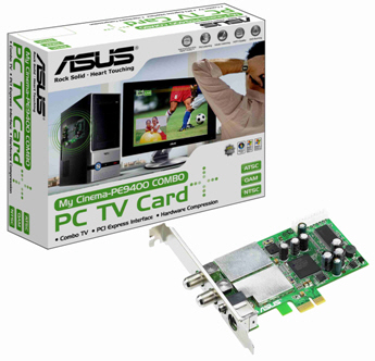  ## Asus'dan PCIe X1 Destekli Yeni TV Kartı ##