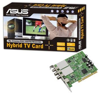  ## Asus PCI Tabanlı Hybrid TV Kartı Hazırladı ##