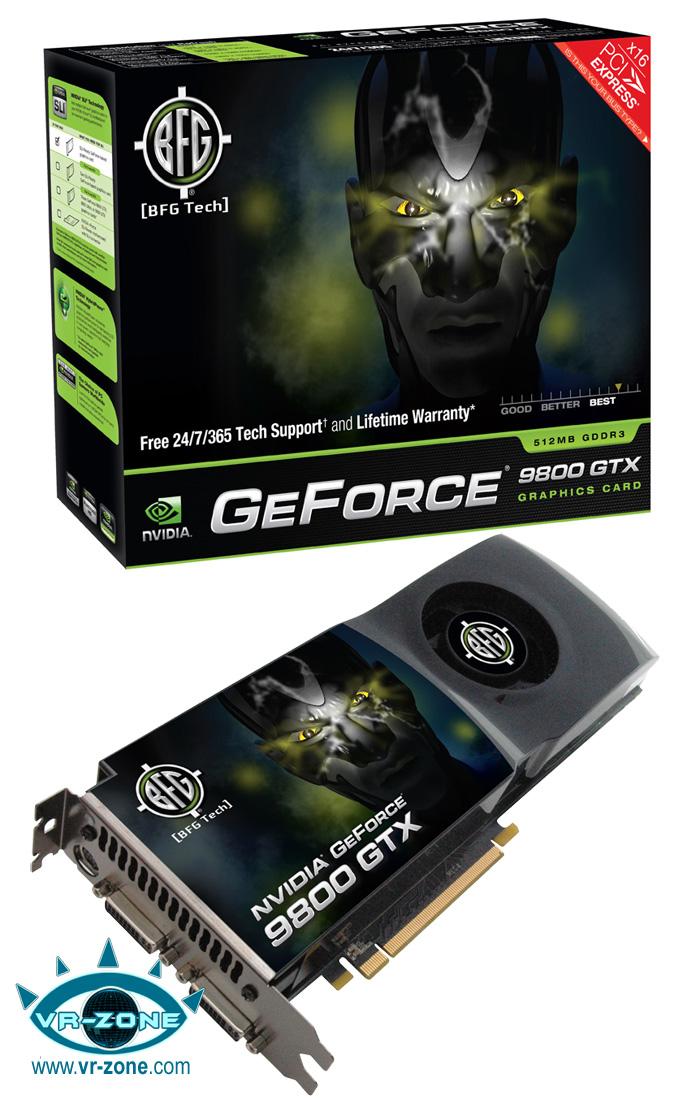  ## BFG ve Gainward Firmaları GeForce 9800GTX Modellerini Duyurdu ##