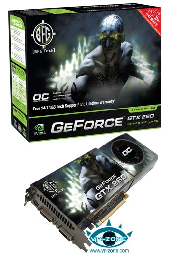  ## BFG Saat Hızları Arttırılmış GeForce GTX 200 OC Serisini Duyurdu ##