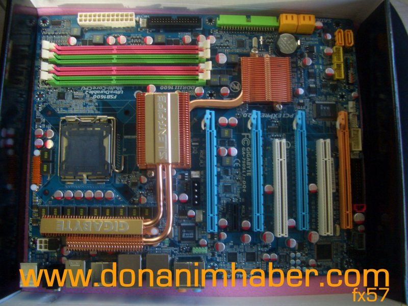  ## DH Özel: Gigabyte nForce 790i SLI-DQ6 Karşınızda ##