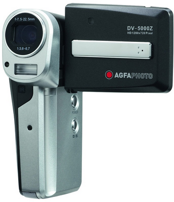  ## AgfaPhoto'dan yeni bir HD video kamera: DV-5000Z ##