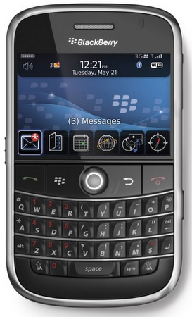  ## BlackBerry Bold 9000'nin resmi olarak duyurusu gerçekleştirildi ##