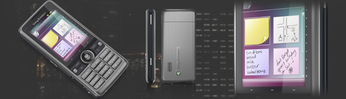  ## Sony Ericsson G700: Business Edition ##