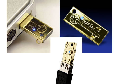  ## Goldkey USB sürücüsü; önemli verilerini güvenle taşımak isteyenlere ##