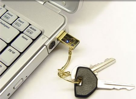  ## Goldkey USB sürücüsü; önemli verilerini güvenle taşımak isteyenlere ##