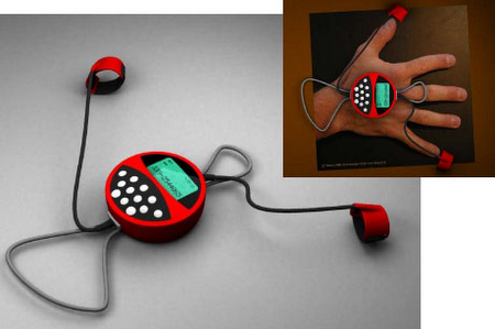  ## Biodomotica'dan ilginç bir konsept çalışması: El telefonu ##