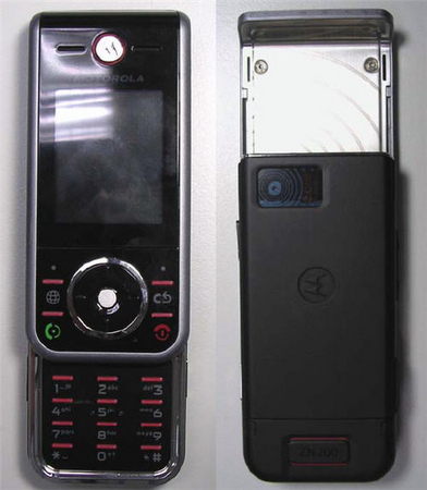  ## Motorola ZN200, kameralara yakalandı ##