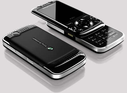  ## Sony Ericsson F305; oyun severlere özel cep telefonu ##