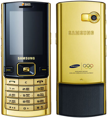  ## Samsung SGH-D780 DuoS; Rus olimpiyat takımına özel telefon ##