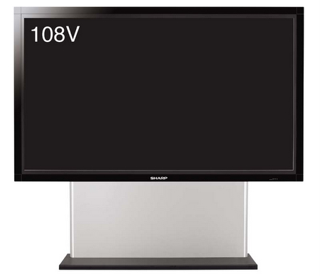  ## Sharp Aquos LB-1085; 274 ekran LCD TV ##