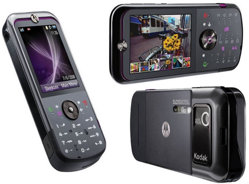  ## 5 MP kameralı Motorola ZN5'in lansmanı en sonunda yapıldı ##