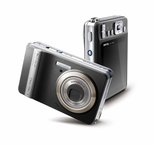  ## BenQ'den Yeni Dijital Kamera; DC E800 ##