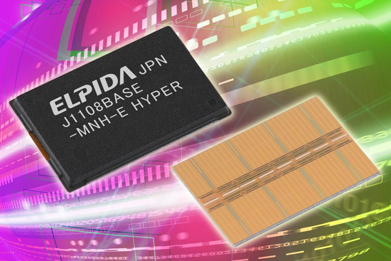  ## Elpida 2500MHz'de Çalışan 1GB DDR3 DRAM Yongası Hazırladı ##