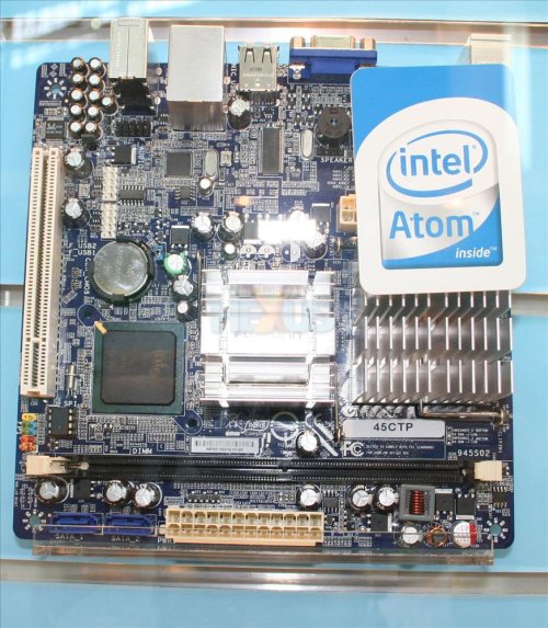  ## Computex 2008: Foxconn'dan İki Yeni Mini-ITX Anakart ##