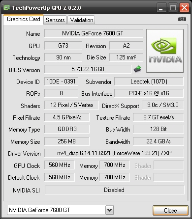  ## RV770 ve GT200 Destekli GPU-Z v0.2.0 Kullanıma Sunuldu ##