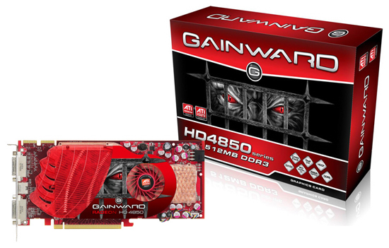  ## Gainward'ın Radeon HD 4800 Serisi Listelere Girmeye Başladı ##