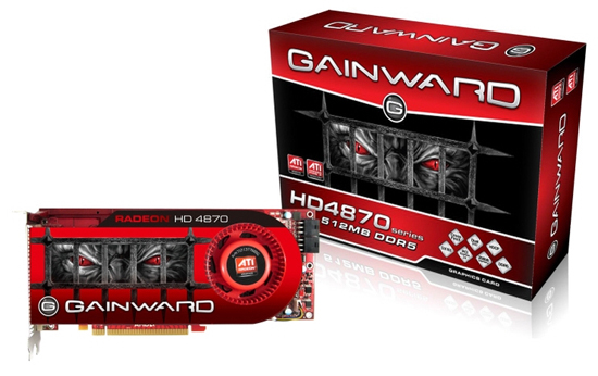  ## Gainward'ın Radeon HD 4800 Serisi Listelere Girmeye Başladı ##