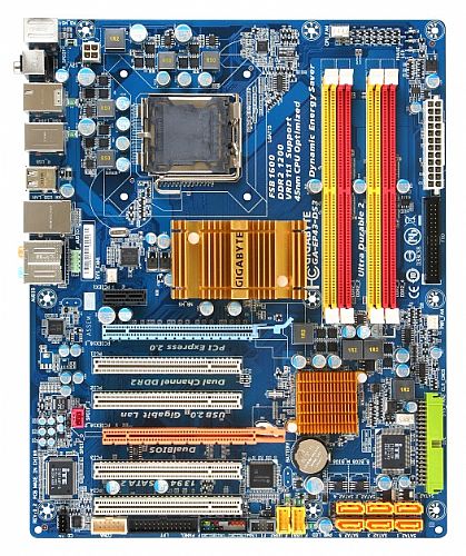  ## Gigabyte'dan 4x PCI Slotlu Yeni Anakart; EP43-DS3 ##