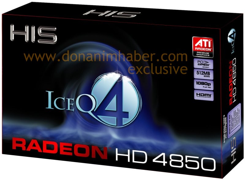  ## DH Özel: HIS Radeon HD 4850 ICEQ4 Gün Işığına Çıktı ##