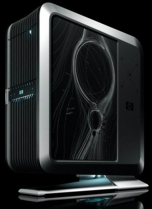  ## HP'nin Özel Konfigürasyonlu Karakuşu GeForce 9800GT ile Geliyor ##