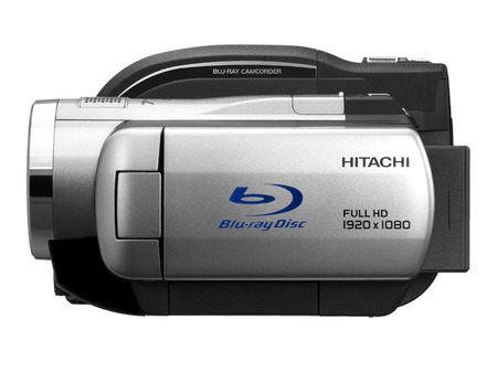  ## Hitachi'nin Yeni Kamerası Blu Ray, Sabit Disk ve SDHC Karta Kayıt Yapabiliyor ##
