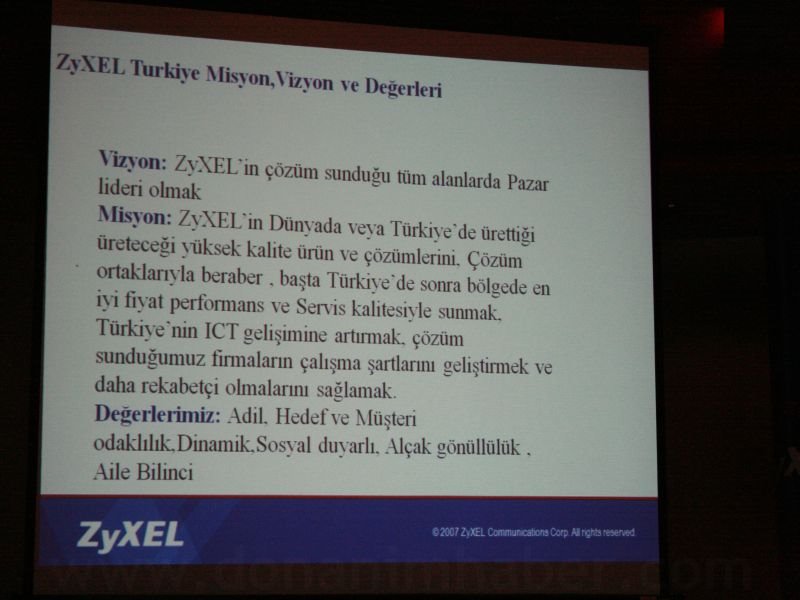  ## ZyXEL Türkiye Operasyonlarını Büyütüyor ##