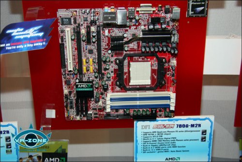  ## Computex 2008: DFI'ın AMD Platformuna Özel Anakartları ##