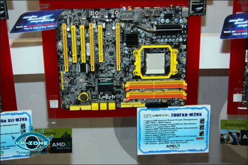  ## Computex 2008: DFI'ın AMD Platformuna Özel Anakartları ##