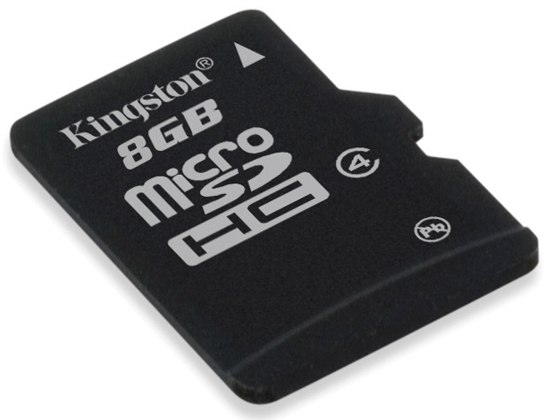  ## Kingston'dan 8GB'lık Yeni microSDHC Bellek Kartı ##